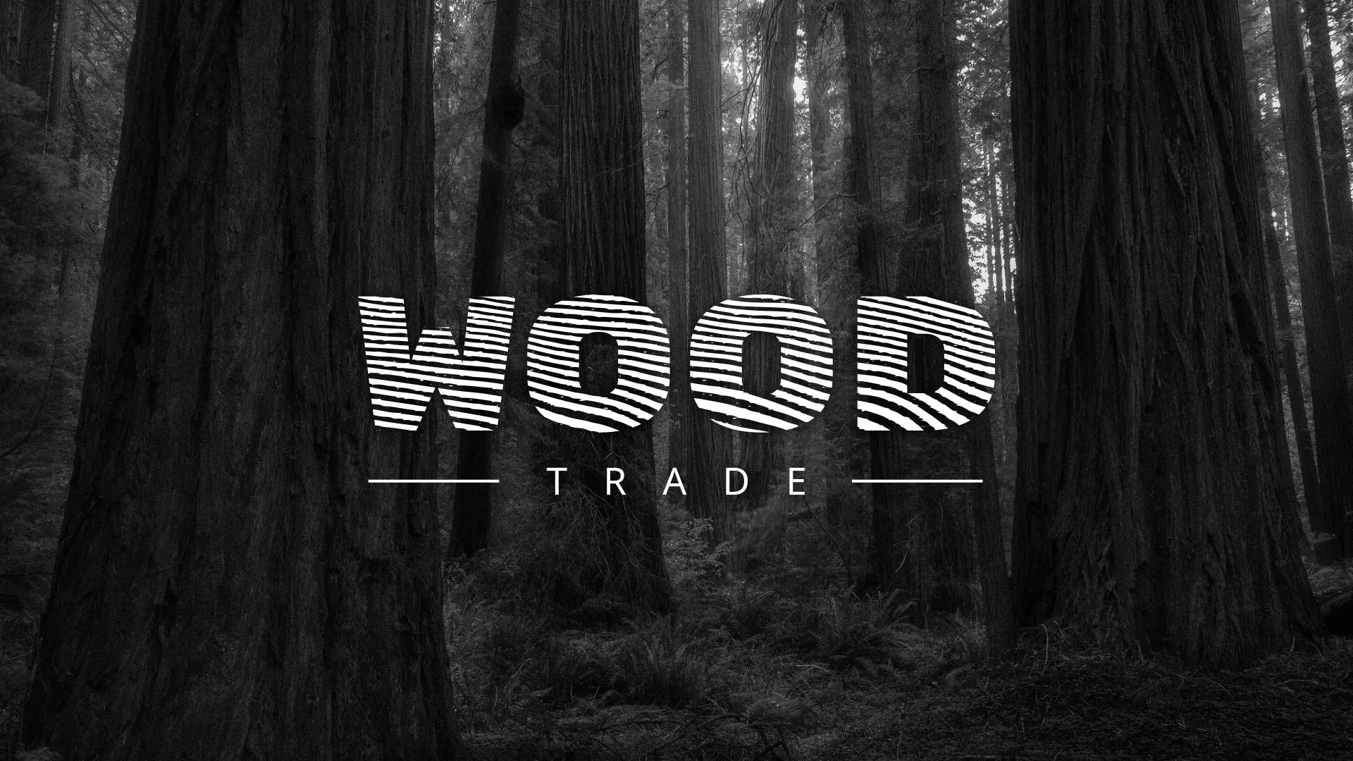 Разработка логотипа для компании «Wood Trade» в Галиче